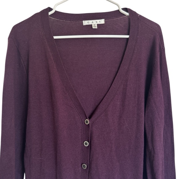 CAbi Billie Cardigan style 898 Size Medium - Picture 5 of 11